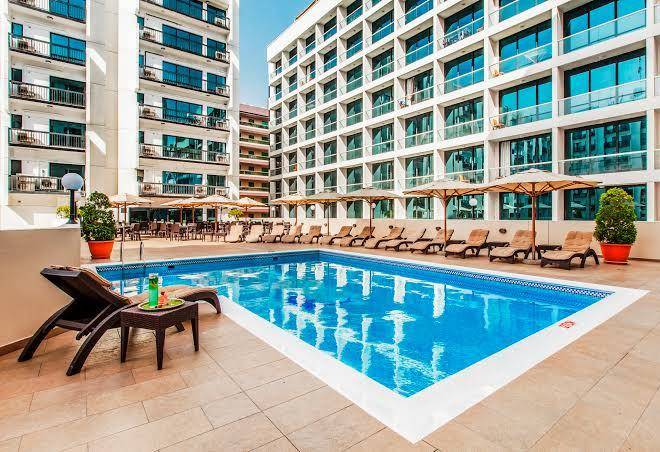 Golden sands hotel apartments