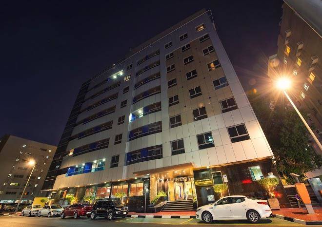 Grand central hotel dubai
