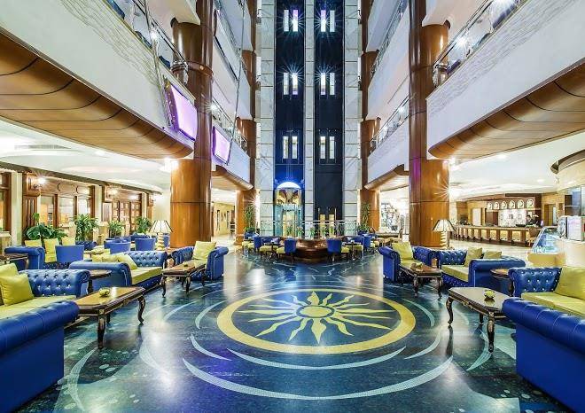 Grand excelsior hotel bur dubai