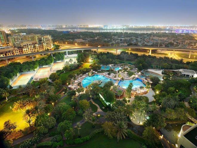 Grand hyatt dubai