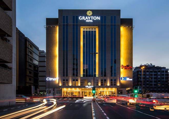 Grayton Hotel Dubai by Blazon Hotels