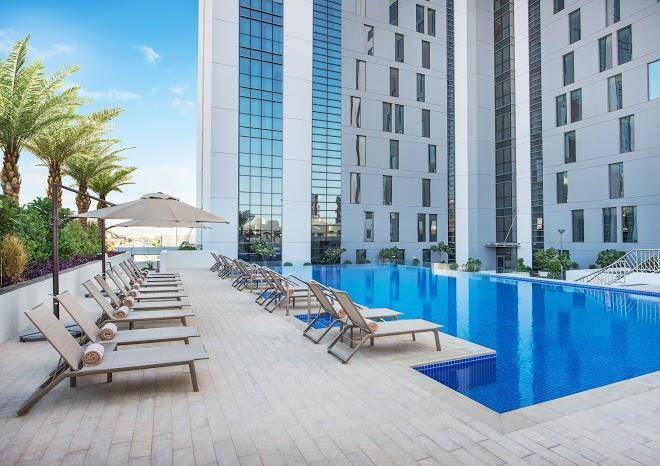 Hampton by hilton dubai airport