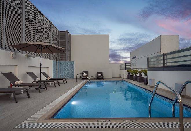 Hampton by hilton dubai al barsha
