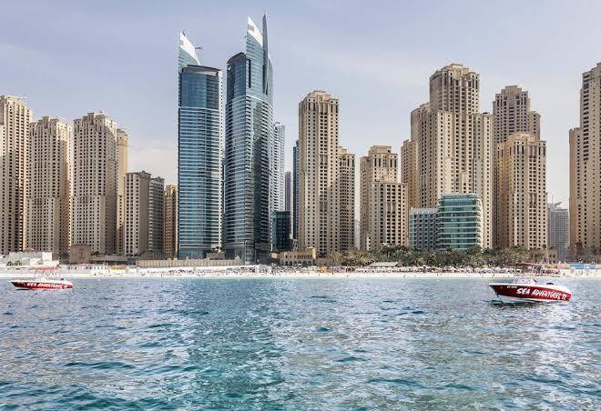 Hilton dubai the walk