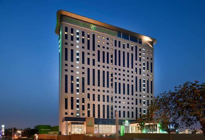 Holiday inn dubai festival city