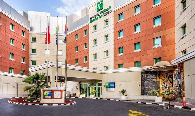 Holiday inn express dubai internet city