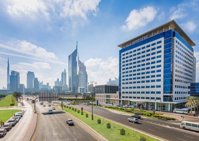 Novotel world trade centre dubai