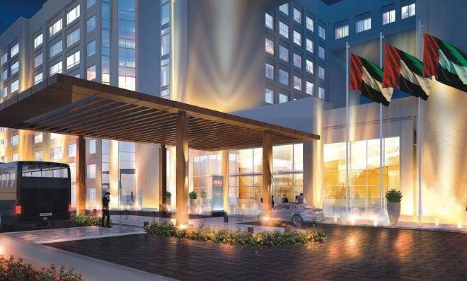 Hotel riu dubai