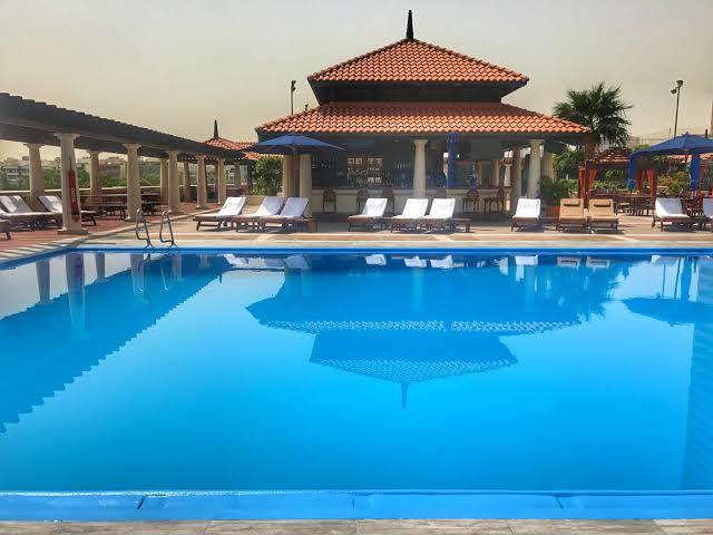 Hyatt regency galleria residence dubai