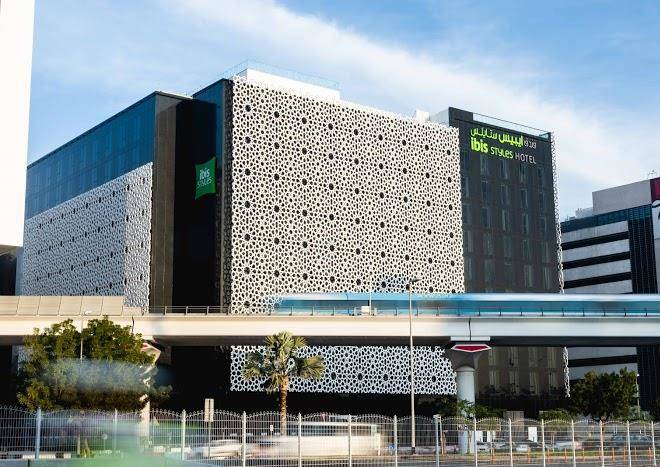 Ibis styles dubai airport hotel