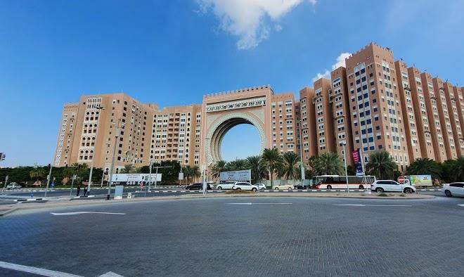 Ibn battuta gate