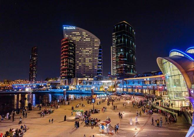 Intercontinental dubai festival city