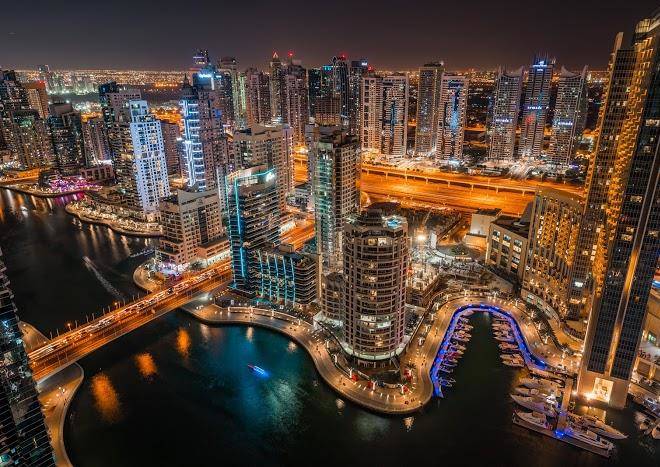 Intercontinental dubai marina