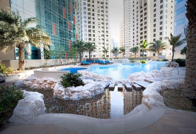 Ja oasis beach tower