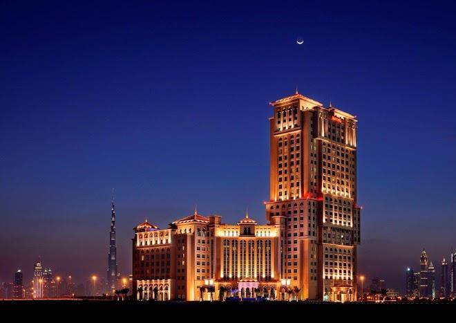 Marriott executive apartments al jaddaf dubai