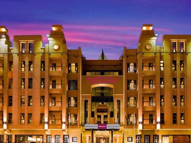 Mercure gold hotel al mina road dubai