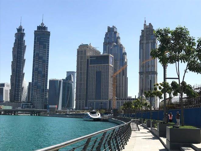 Metropolitan hotel dubai