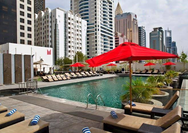 Millennium plaza hotel dubai