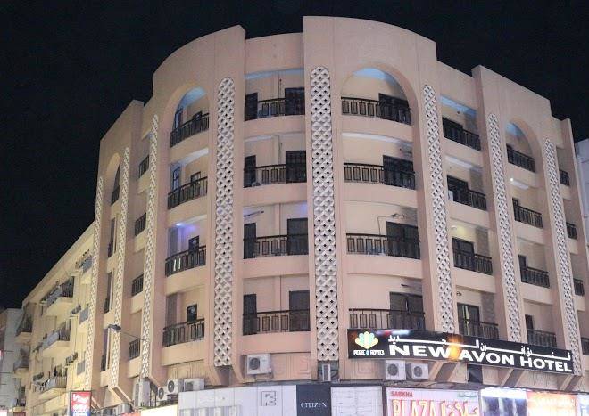 New avon hotel