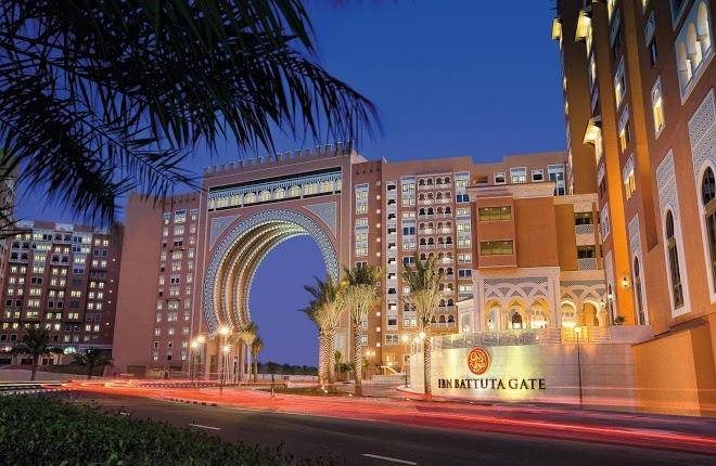 Oaks Ibn Battuta Gate Dubai Image