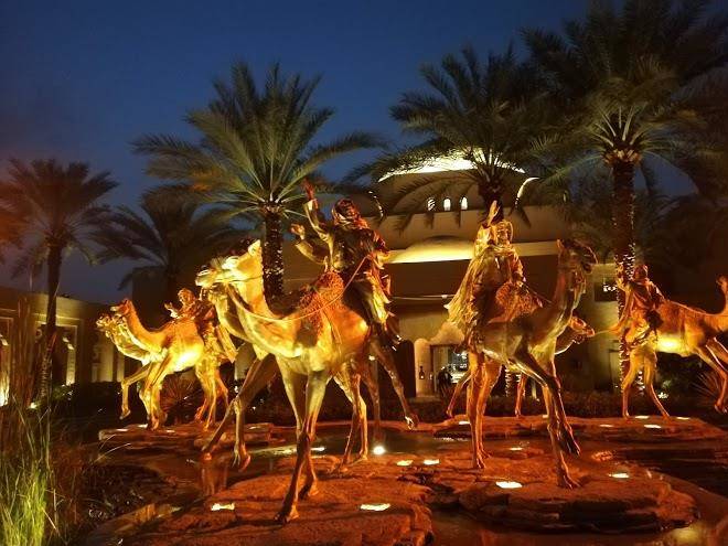 The palace at one & only royal mirage