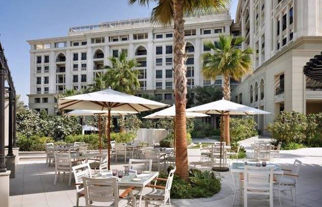 Palazzo versace dubai at jaddaf waterfront