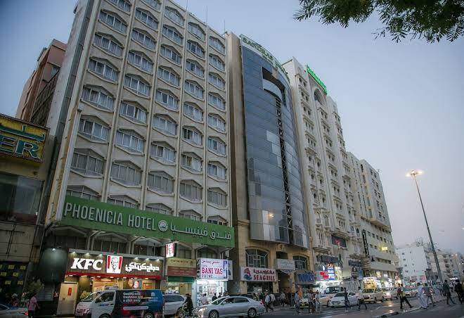 Phoenicia hotel