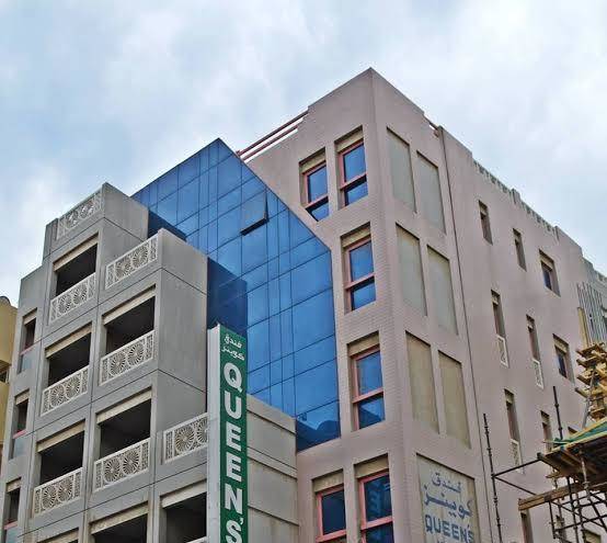 Queen's hotel dubai
