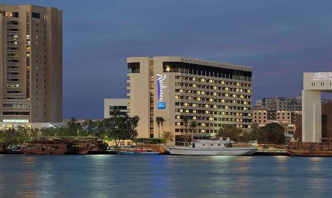 Radisson blu hotel dubai deira creek