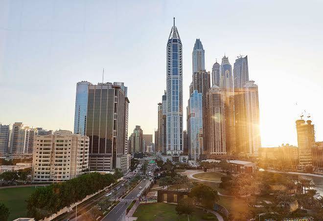 Radisson Blu Hotel Dubai Media City Image