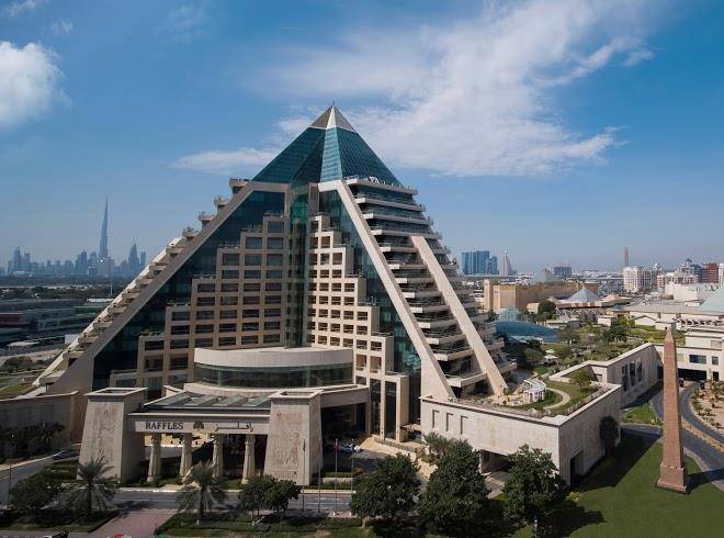Hotel raffles dubai