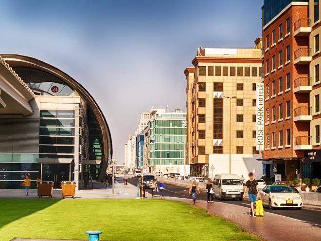 Rose park hotel al barsha dubai