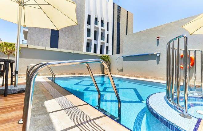 Rose Plaza Hotel Al Barsha Image