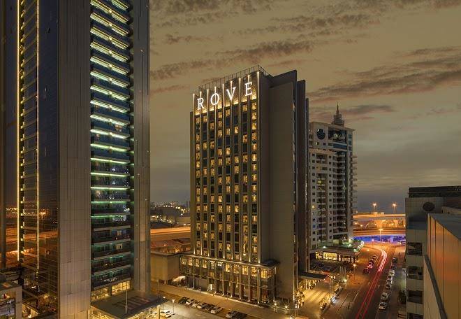 Rove dubai marina