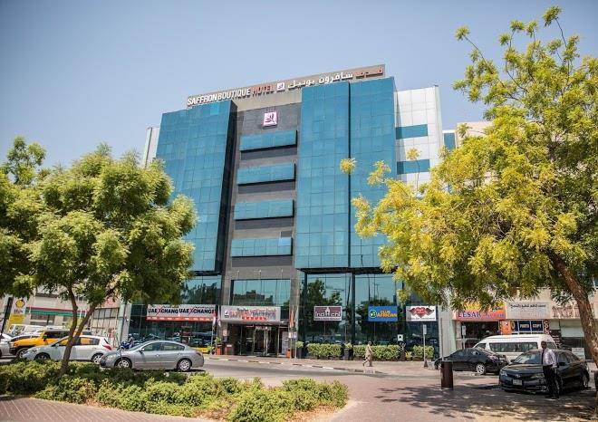 Saffron boutique hotel