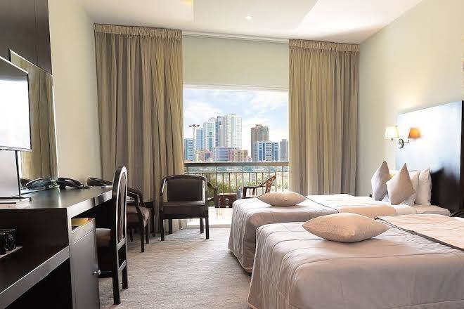 Sharjah carlton hotel