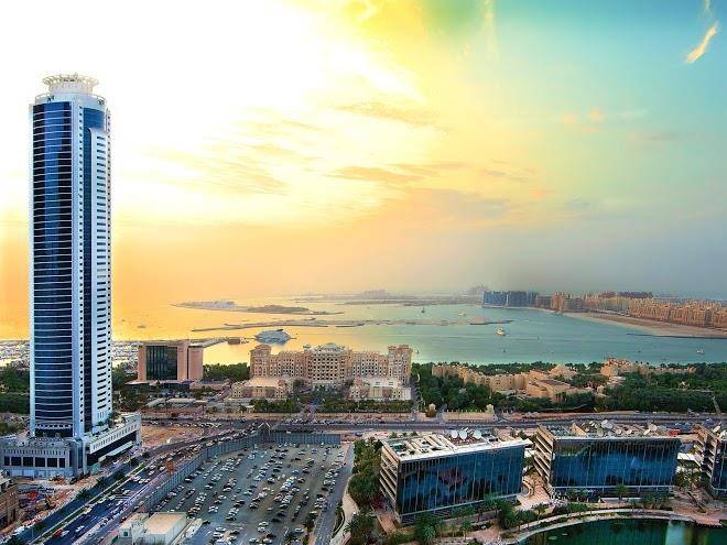 Tamani marina hotel and hotel apartments