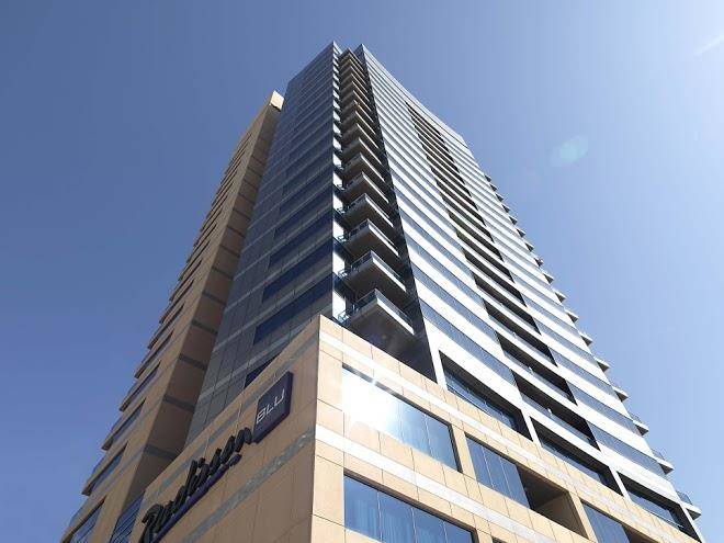 The radisson blu residence dubai marina