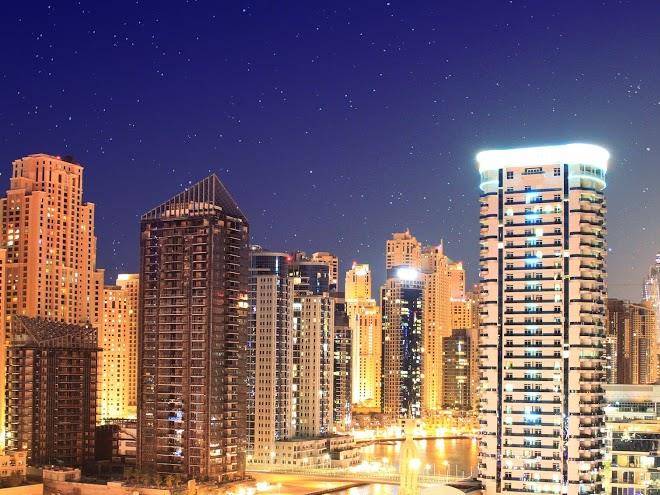 Trident waterfront
