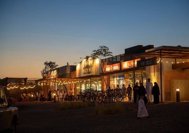 Hatta wadi hub by dubai holding