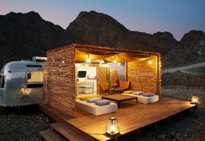 Sedr trailers resort by dubai holding