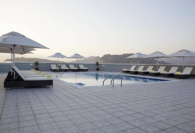 Concorde hotel fujairah