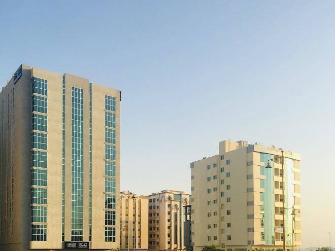 The uptown hotel apartments