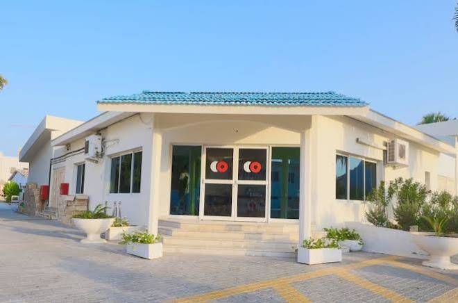 Holiday beach resort