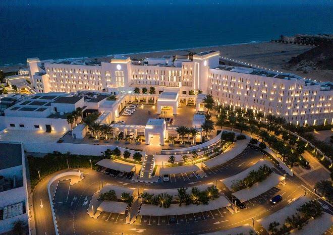 Intercontinental fujairah resort