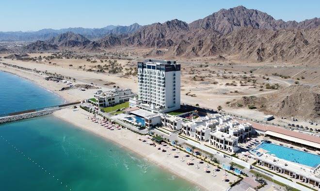 Mirage bab al bahr hotel and resort