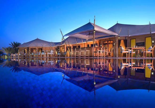 The ritz carlton ras al khaimah al hamra beach