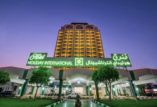 Hotel holiday international
