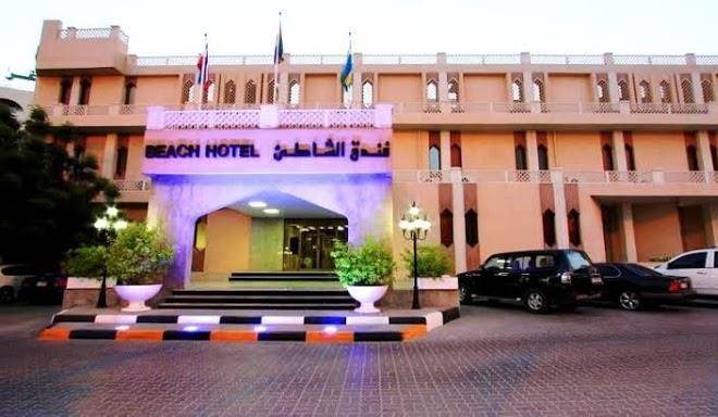 Sharjah beach hotel