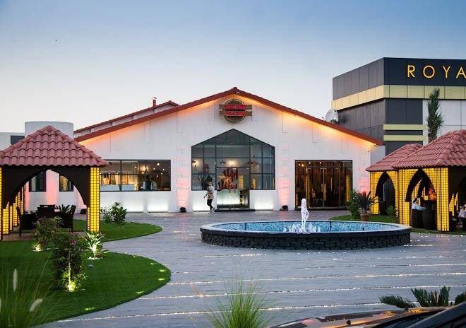 Royal residence hotel
